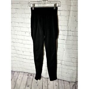 GYMSHARK LADIES BLACK HIGH WAIST LEGGINGS - EXCELLENT CONDITION- NO SIZE TAG BUT